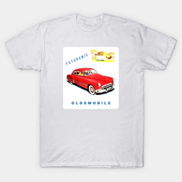 Vintage Olds Futuramic T-Shirt by Widmore